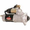 Delco Remy Motor, Starter, 12V, 38Mt Series 10 Tooth Drive, Planetary Gear, Reduction, Cw Rotation, 4.6 Kw 8300024